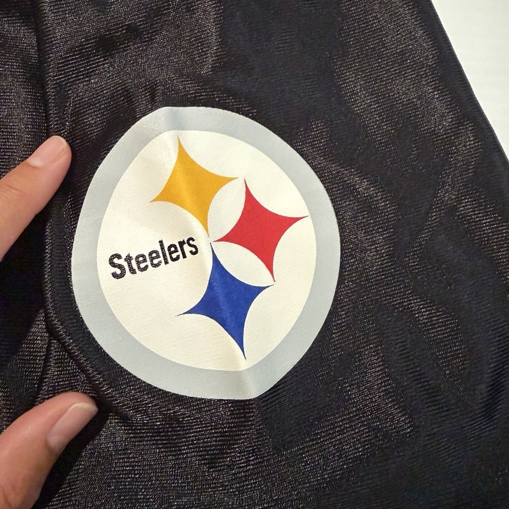 Pittsburgh Steelers Jerome Bettis #36 Black Jersey Mens Large NFL Players 7042A - Picture 3 of 7